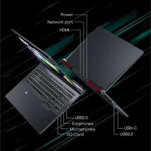 Xiaman 16" Gaming Laptop – Intel Core i7-6700HQ, GTX 1060, 16GB DDR4, 1TB SSD, 120Hz IPS Display, Windows 11 Pro