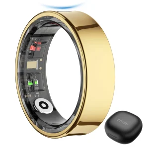 COLMI R09 Smart Ring with Charging Case – Health, Sleep & Fitness Monitor