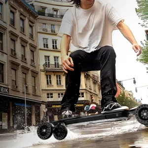 V4/V6/V6 Pro/V8/V10 Electric Skateboard with Remote – Brushless Motor Options up to 3000W, Speeds up to 32 MPH, Long-Range Off-Road E-Longboard for Adults & Teens