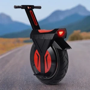 17" Electric Unicycle for Adults – 60V 500W One-Wheel Self-Balancing Scooter, Fat Tire, Up to 20KM/H Speed, 265 lb Capacity